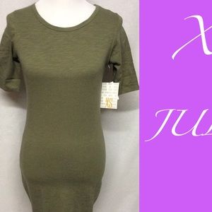 LuLaRoe XS Julia Dress NWT